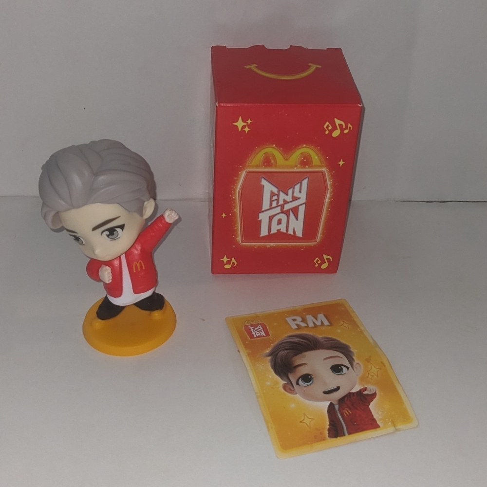 McDonald's Tinytan x BTS 2025 Happy Meal Toy RM #8 Encore Limited Edition NEW